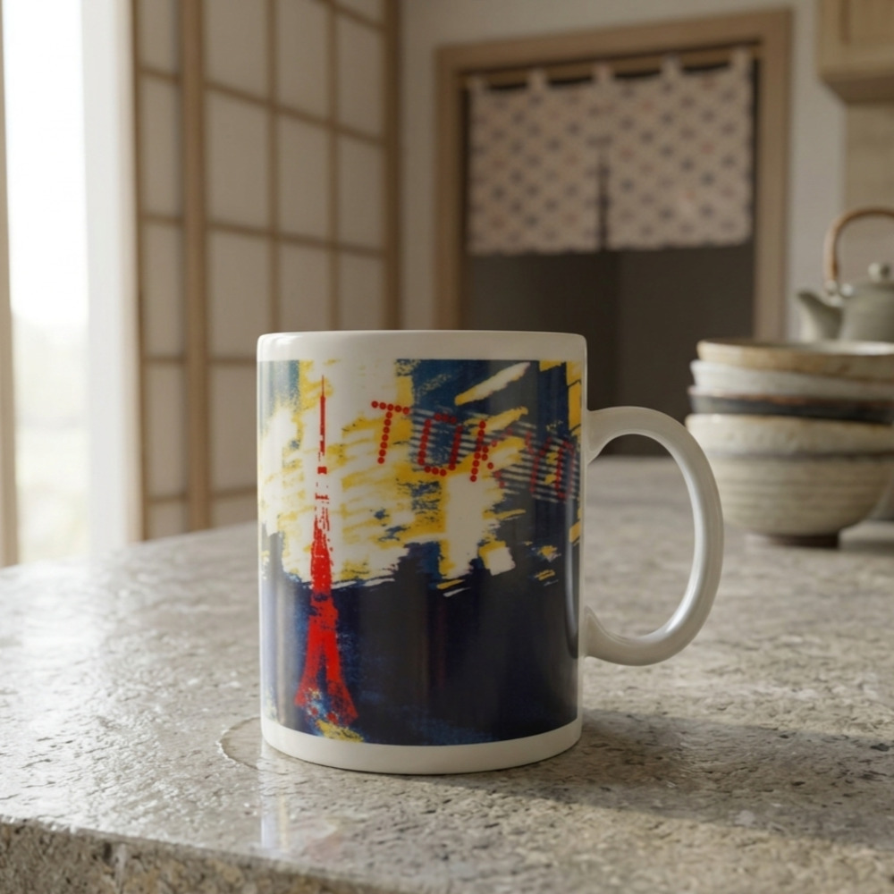 Y2K Starbucks Collector Mug TOKYO | 2009 City Mug Made in Japan